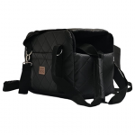 Prenosná taška pre psa Golden dog Lux - čierna